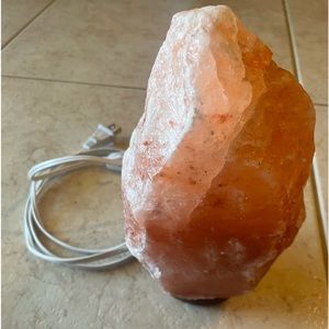 Salt Rock Light Up Lamp - Plug In